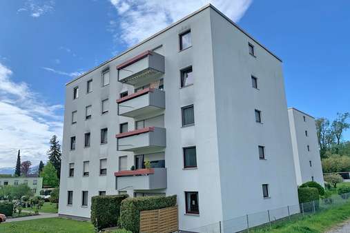 Außenansicht - Etagenwohnung in 83026 Rosenheim mit 38m² kaufen