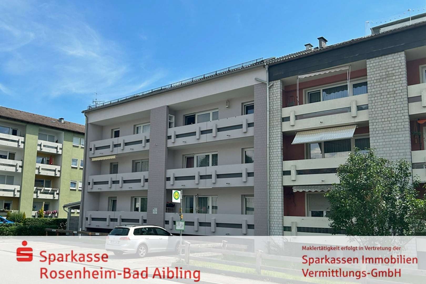 Westansicht - Dachgeschosswohnung in 83059 Kolbermoor mit 114m² kaufen