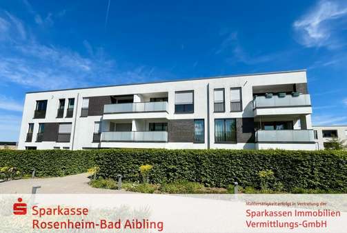 Außenansicht Außenansicht - Etagenwohnung in 81829 München mit 54m² kaufen
