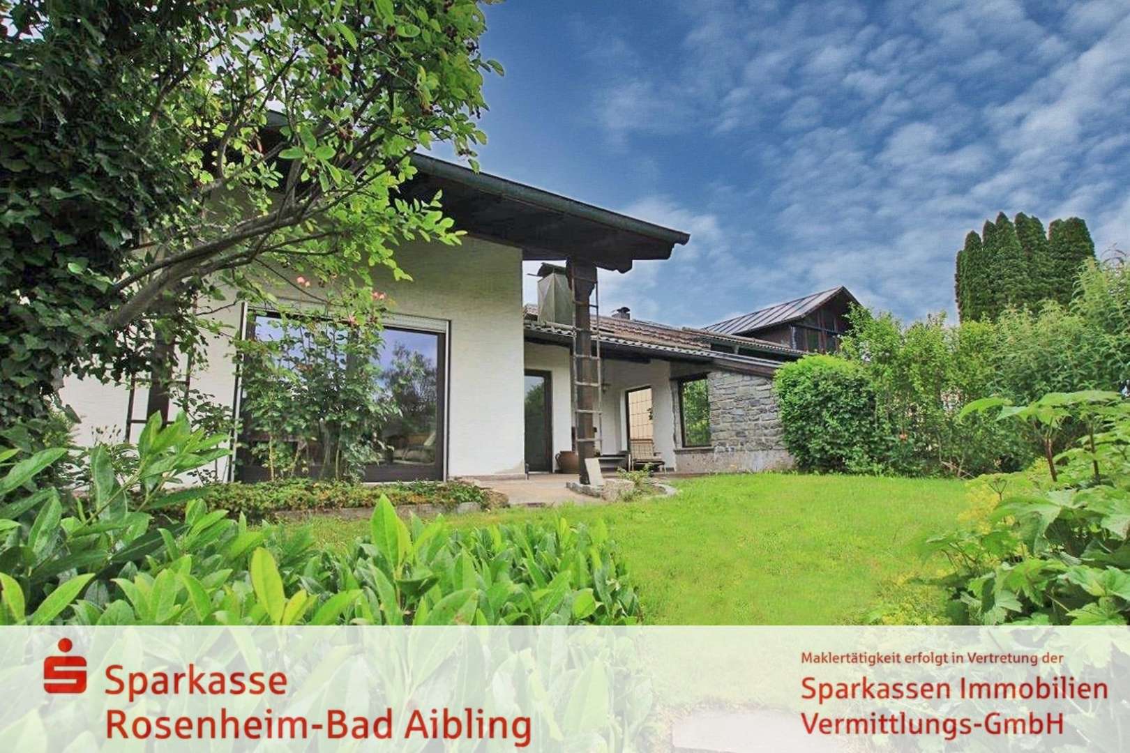 Ansicht - Einfamilienhaus in 83043 Bad Aibling mit 288m² kaufen