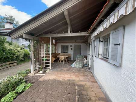 Überdachter Freisitz Überdachter Freisitz - Einfamilienhaus in 83043 Bad Aibling mit 134m² kaufen