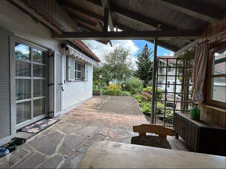 Terrasse Terrasse - Einfamilienhaus in 83043 Bad Aibling mit 134m² kaufen