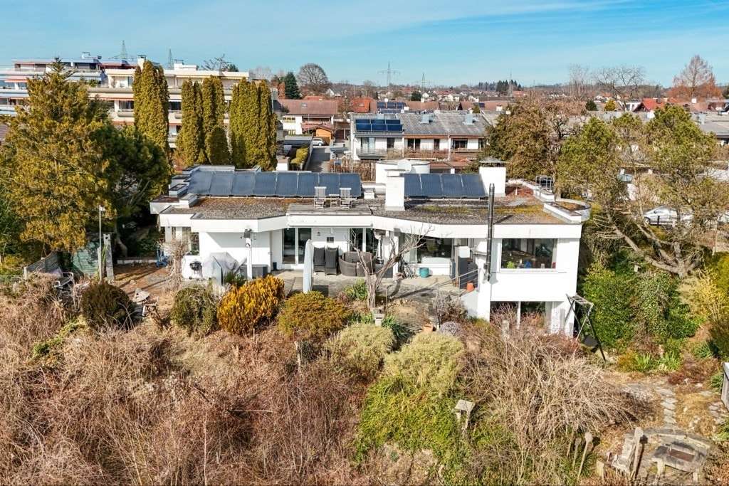 Südansicht - Einfamilienhaus in 83071 Stephanskirchen mit 257m² kaufen