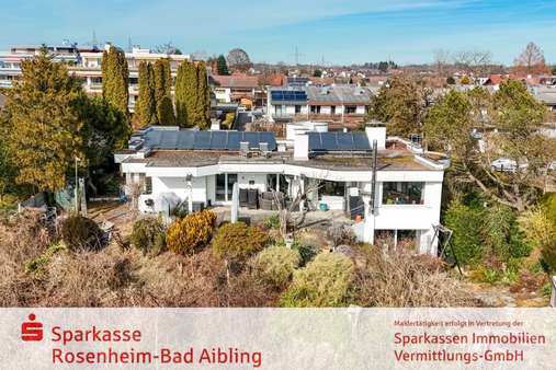 Südansicht - Einfamilienhaus in 83071 Stephanskirchen mit 257m² kaufen