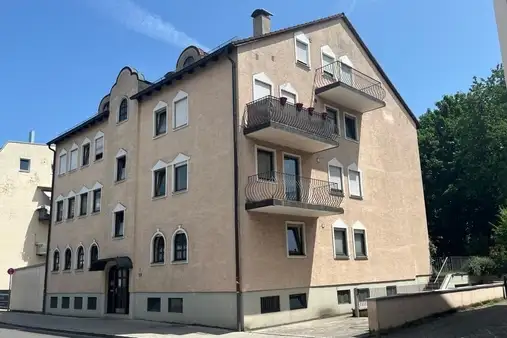 mitten in der Stadt