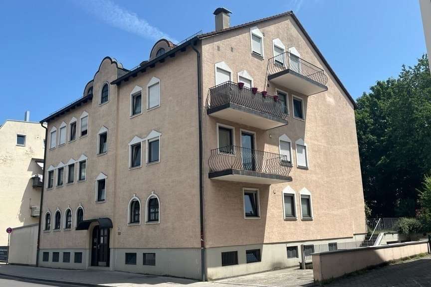 Ansicht Ansicht - Etagenwohnung in 83022 Rosenheim mit 28m² kaufen