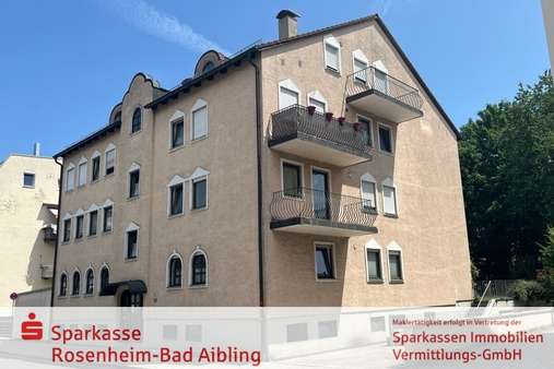 Ansicht Ansicht - Etagenwohnung in 83022 Rosenheim mit 28m² kaufen