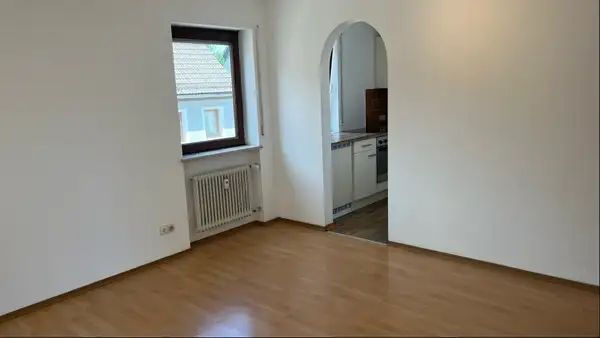 mitten in der Stadt