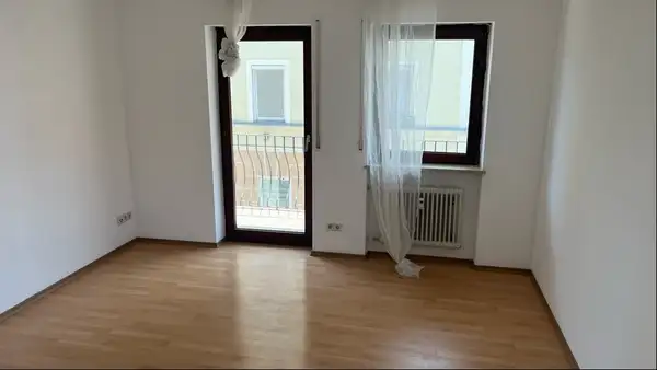 mitten in der Stadt