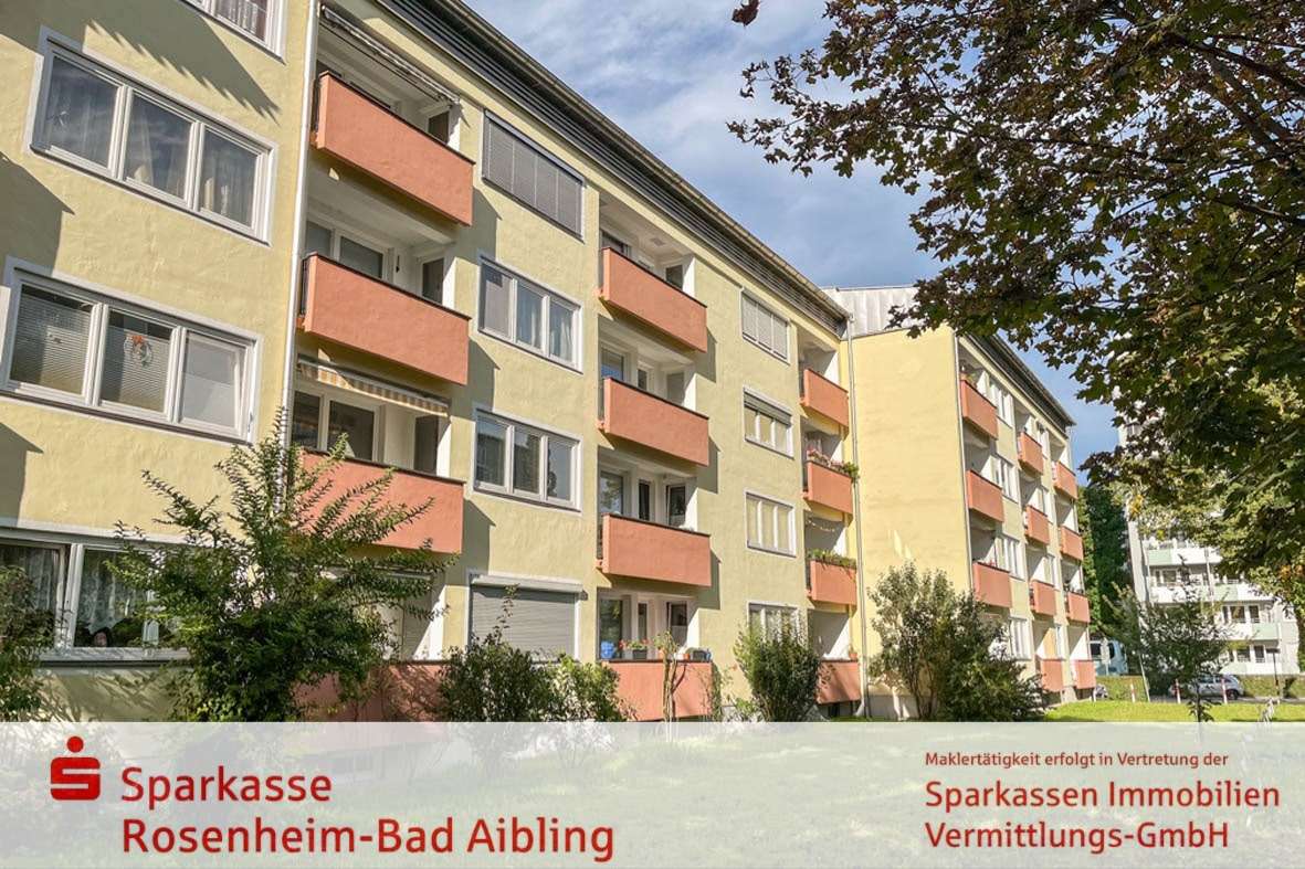 Ansicht - Etagenwohnung in 83022 Rosenheim mit 74m² kaufen