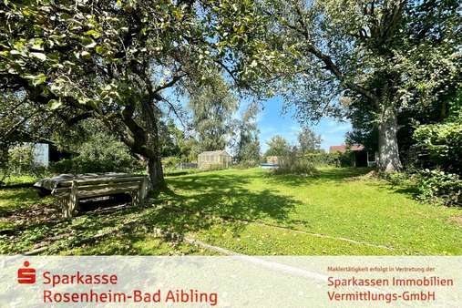 Blick nach Norden - Grundstück in 83052 Bruckmühl mit 1039m² kaufen