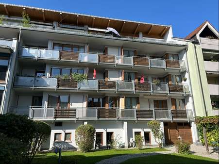 Ansicht - Etagenwohnung in 83022 Rosenheim mit 38m² kaufen