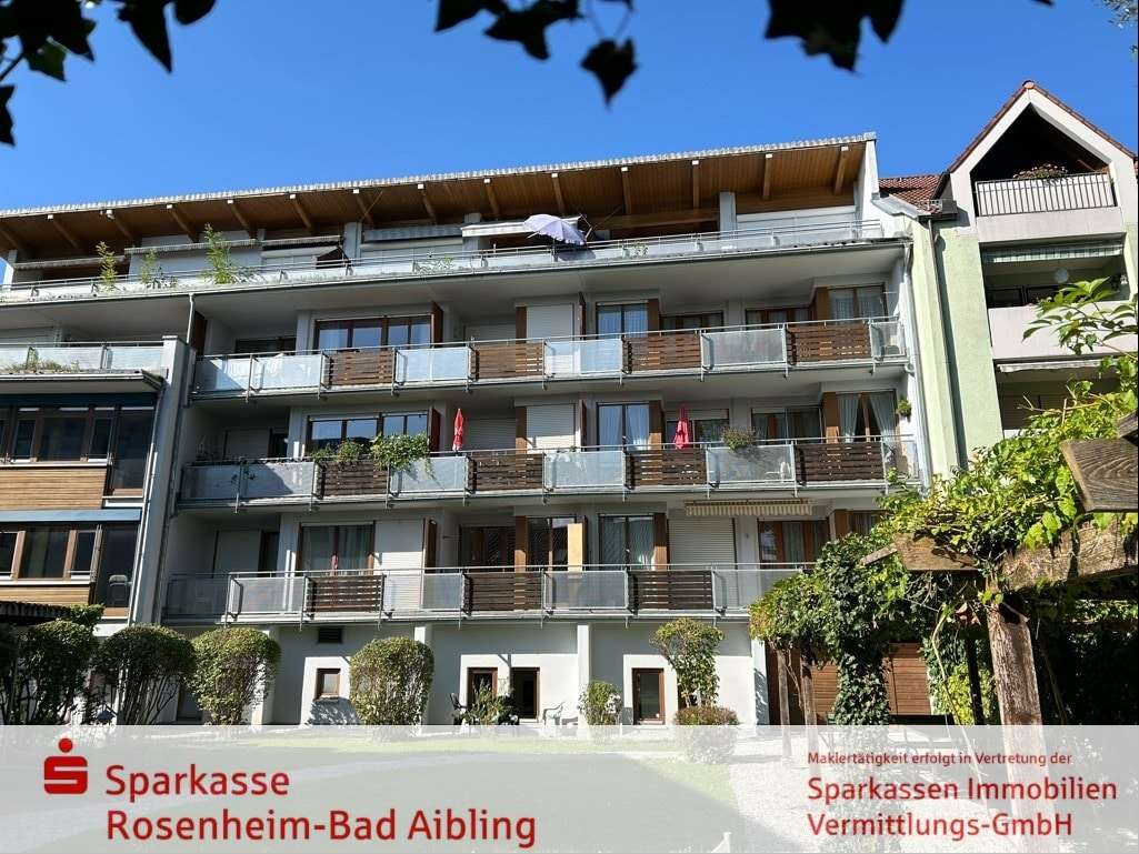 Ansicht - Etagenwohnung in 83022 Rosenheim mit 38m² kaufen