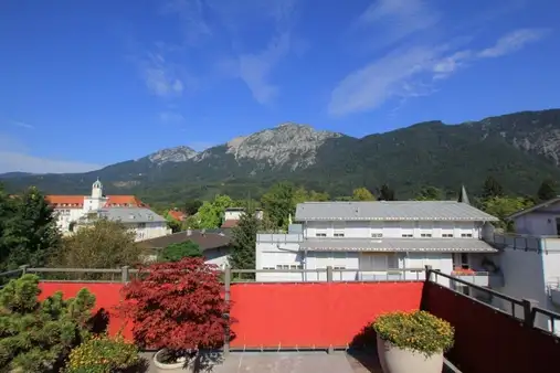 Mit einmaligem Bergblick!