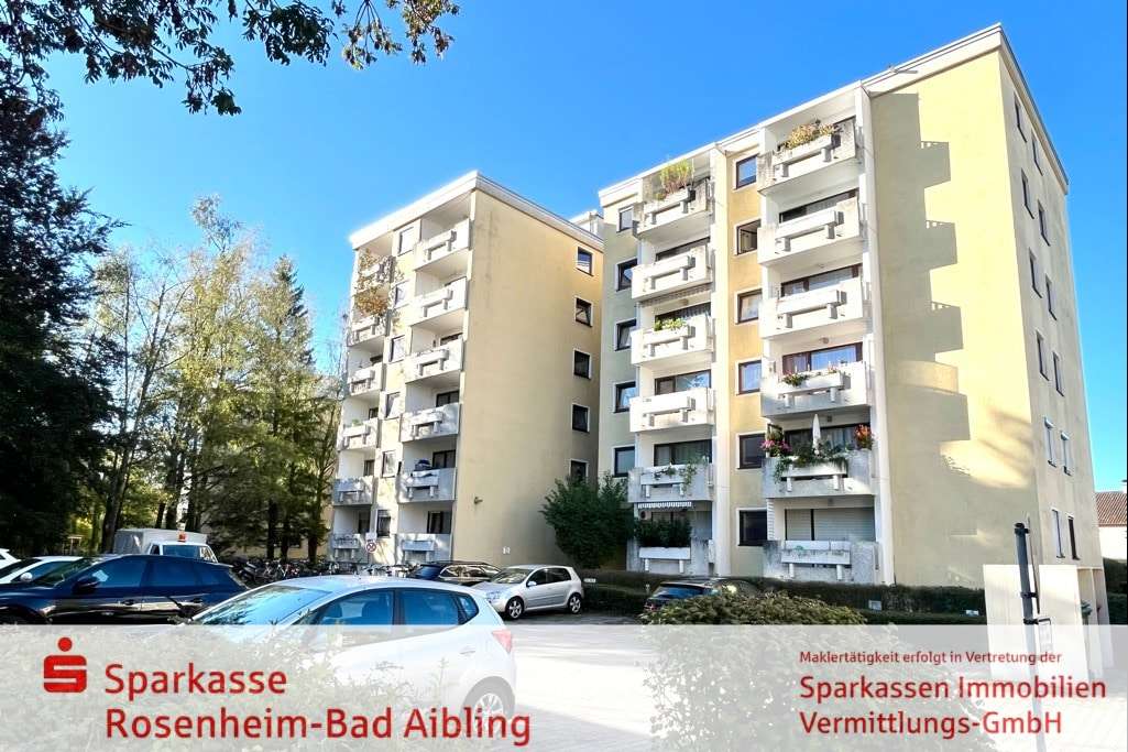 Außenansicht - Etagenwohnung in 83022 Rosenheim mit 48m² kaufen