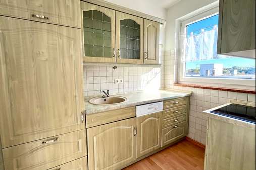 Küche - Etagenwohnung in 83022 Rosenheim mit 48m² kaufen