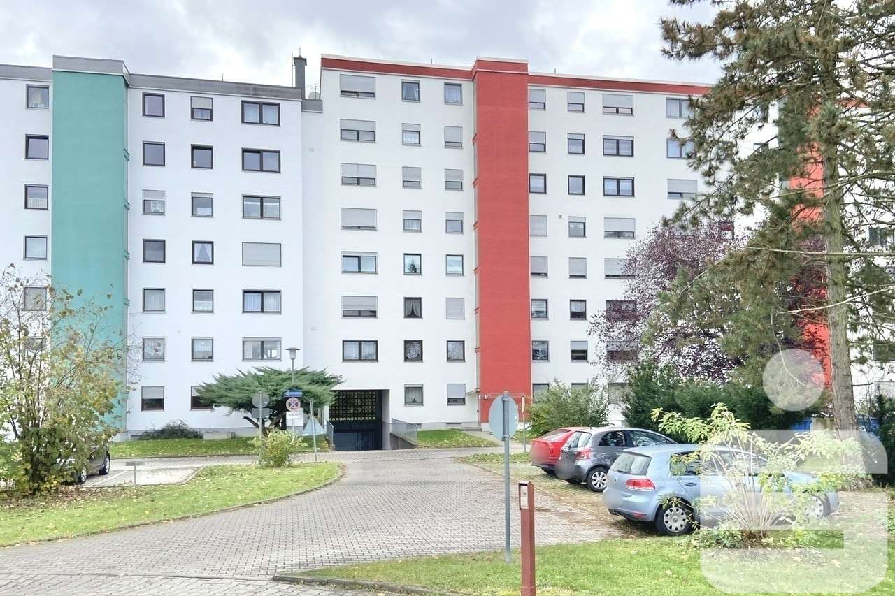 Blick von Norden - Etagenwohnung in 84453 Mühldorf mit 72m² kaufen