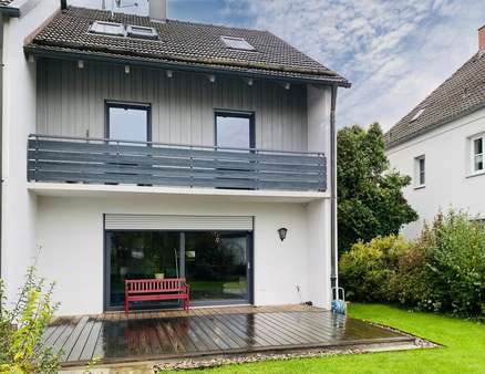 Terrasse - Reiheneckhaus in 84539 Ampfing mit 150m² kaufen