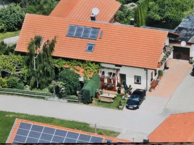 Luftbild - Doppelhaushälfte in 84419 Schwindegg mit 100m² kaufen