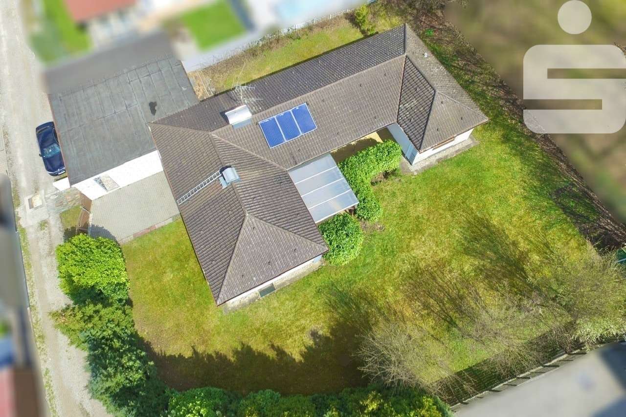 Blick von Oben - Bungalow in 84562 Mettenheim mit 200m² kaufen