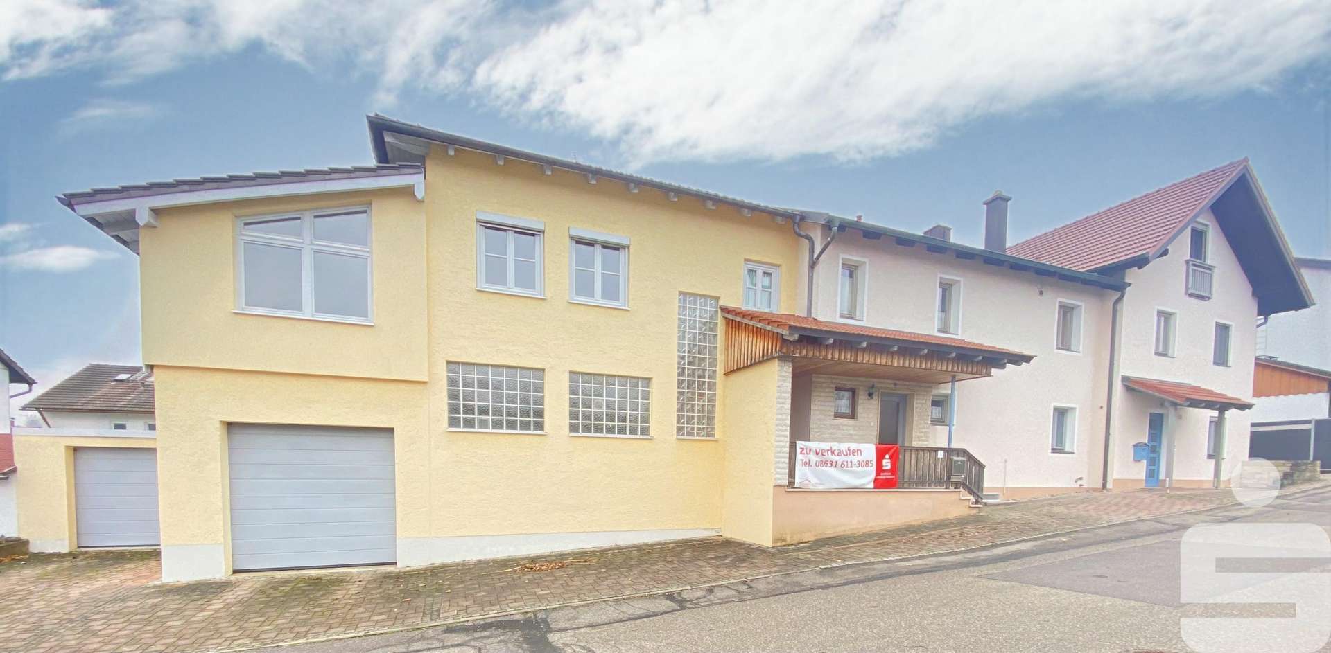 Haus 1 und Haus 2 - Zweifamilienhaus in 84571 Reischach mit 341m² kaufen