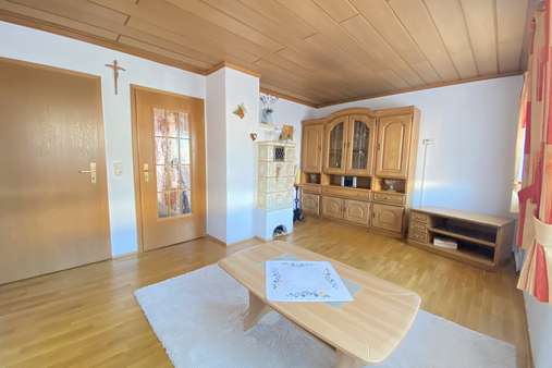 Wohnzimmer Wohnzimmer - Reihenmittelhaus in 84513 Töging mit 63m² kaufen