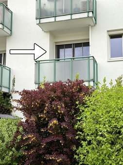 Lage Balkon - Etagenwohnung in 85570 Markt Schwaben mit 34m² kaufen
