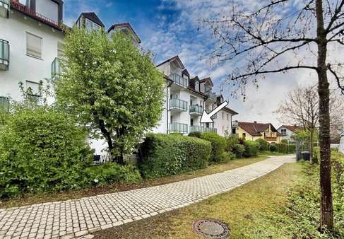 Wohnanlage - Etagenwohnung in 85570 Markt Schwaben mit 34m² kaufen