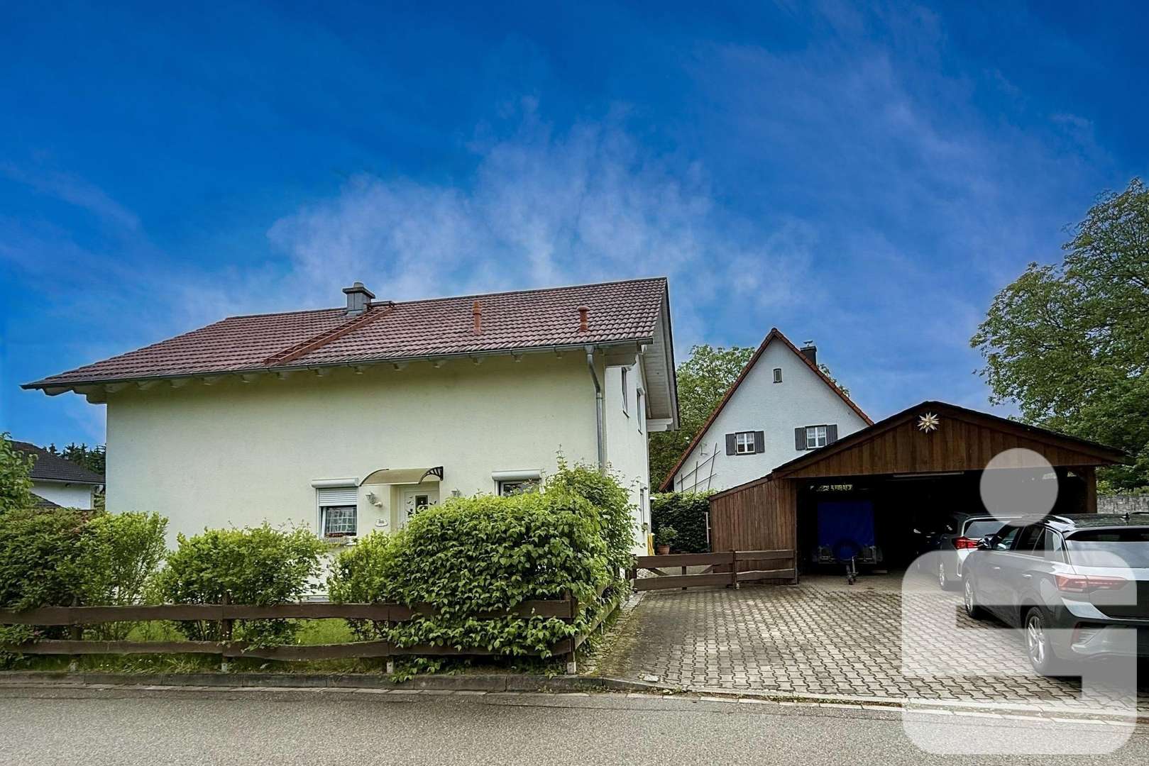 Hausansicht Hausansicht - Einfamilienhaus in 84478 Waldkraiburg mit 168m² kaufen