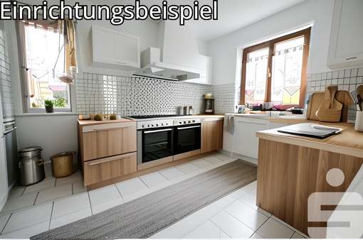 Küche - Doppelhaushälfte in 84503 Altötting mit 113m² kaufen