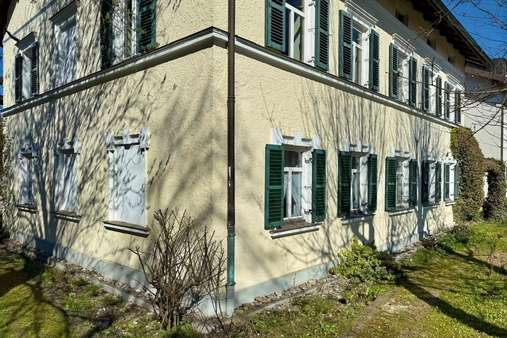 Südostansicht Südostansicht - Zweifamilienhaus in 84453 Mühldorf mit 200m² als Kapitalanlage kaufen