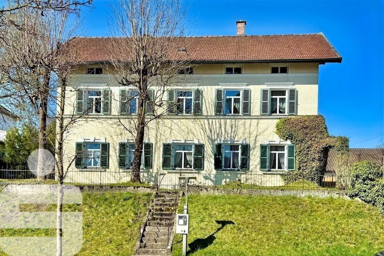 Westansicht Westansicht - Zweifamilienhaus in 84453 Mühldorf mit 200m² als Kapitalanlage kaufen
