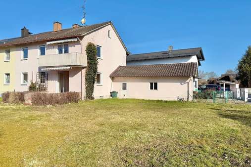 Südostansicht - Doppelhaushälfte in 84453 Mühldorf mit 110m² kaufen