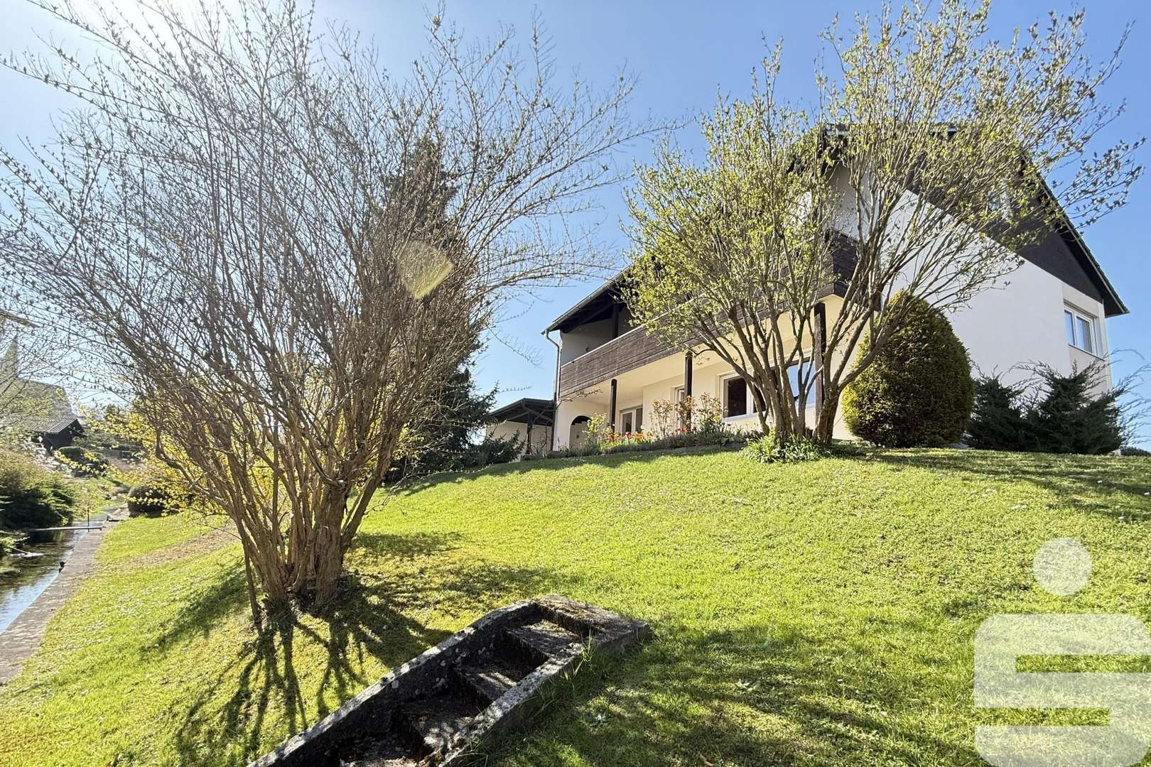 Südansicht - Einfamilienhaus in 84524 Neuötting mit 200m² kaufen