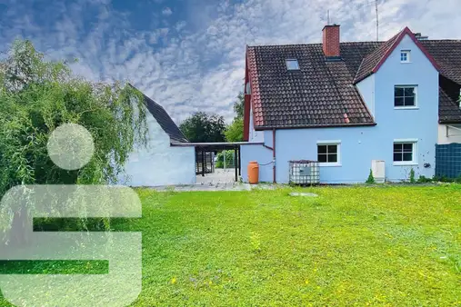 Großzügiges Doppelhaus in Waldkraiburg