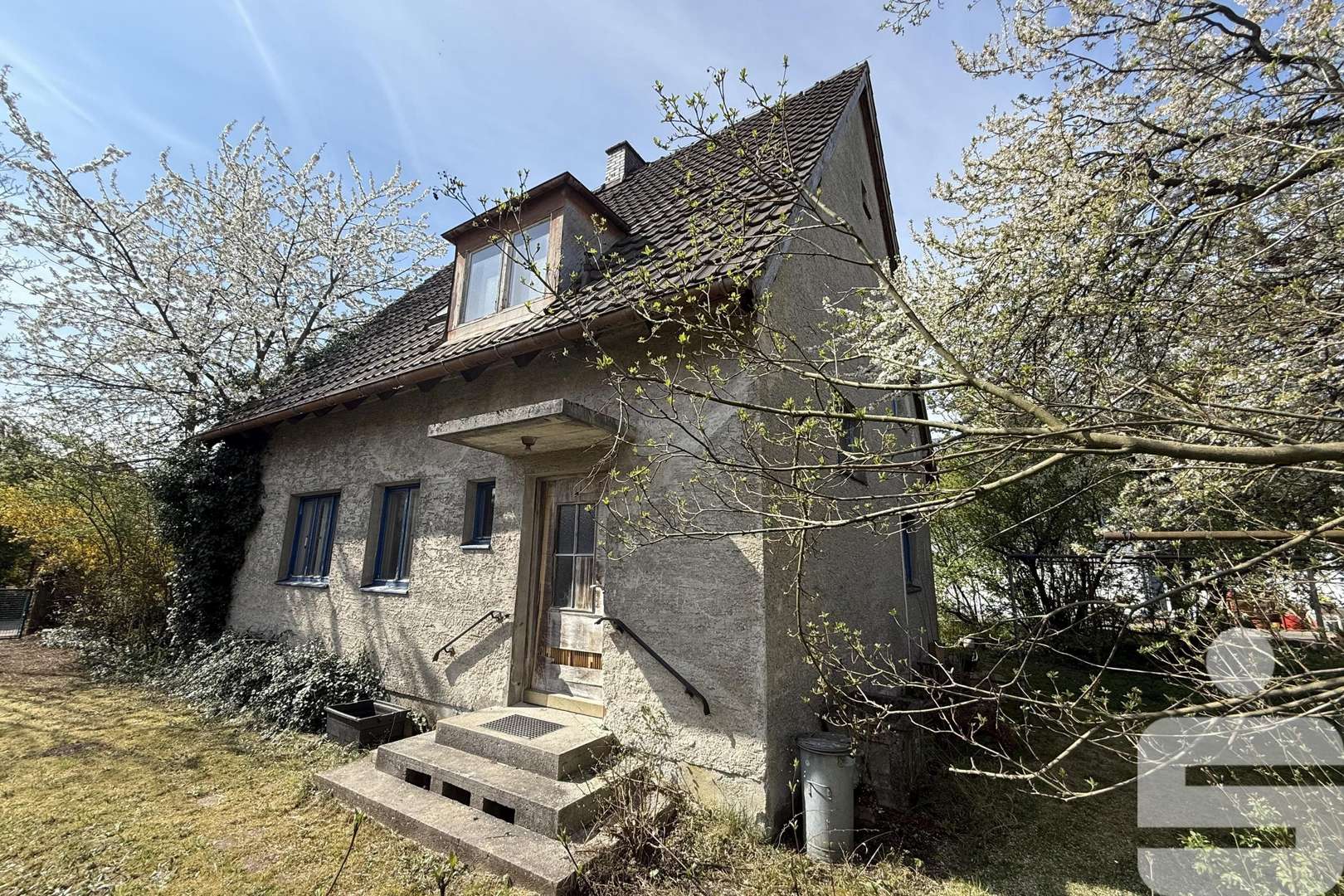 Hausansicht - Grundstück in 84513 Töging mit 611m² kaufen