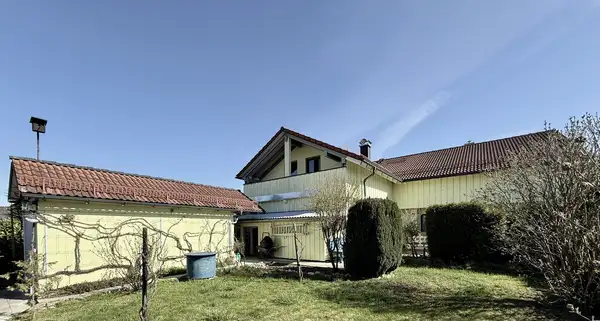 Teilausgebautes Haus in Waldkraiburg