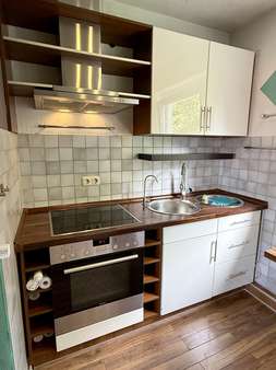 Küche - Etagenwohnung in 84508 Burgkirchen mit 71m² kaufen