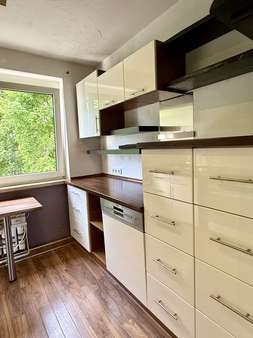 Küche - Etagenwohnung in 84508 Burgkirchen mit 71m² kaufen