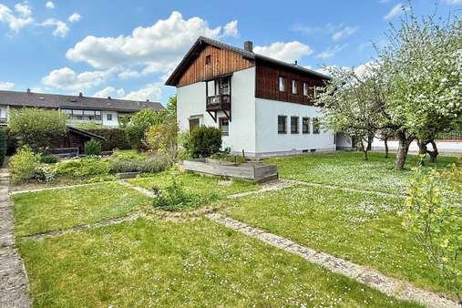 Blick von Südosten - Einfamilienhaus in 84453 Mühldorf mit 135m² kaufen