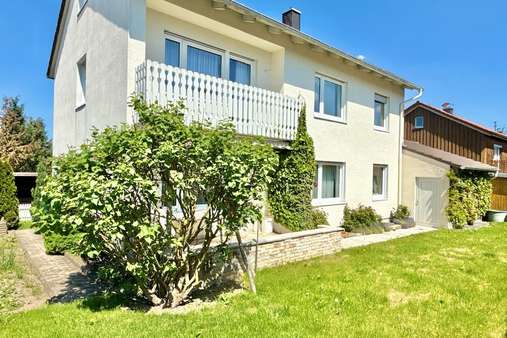 Südwestansicht - Einfamilienhaus in 84494 Neumarkt-Sankt Veit mit 134m² kaufen