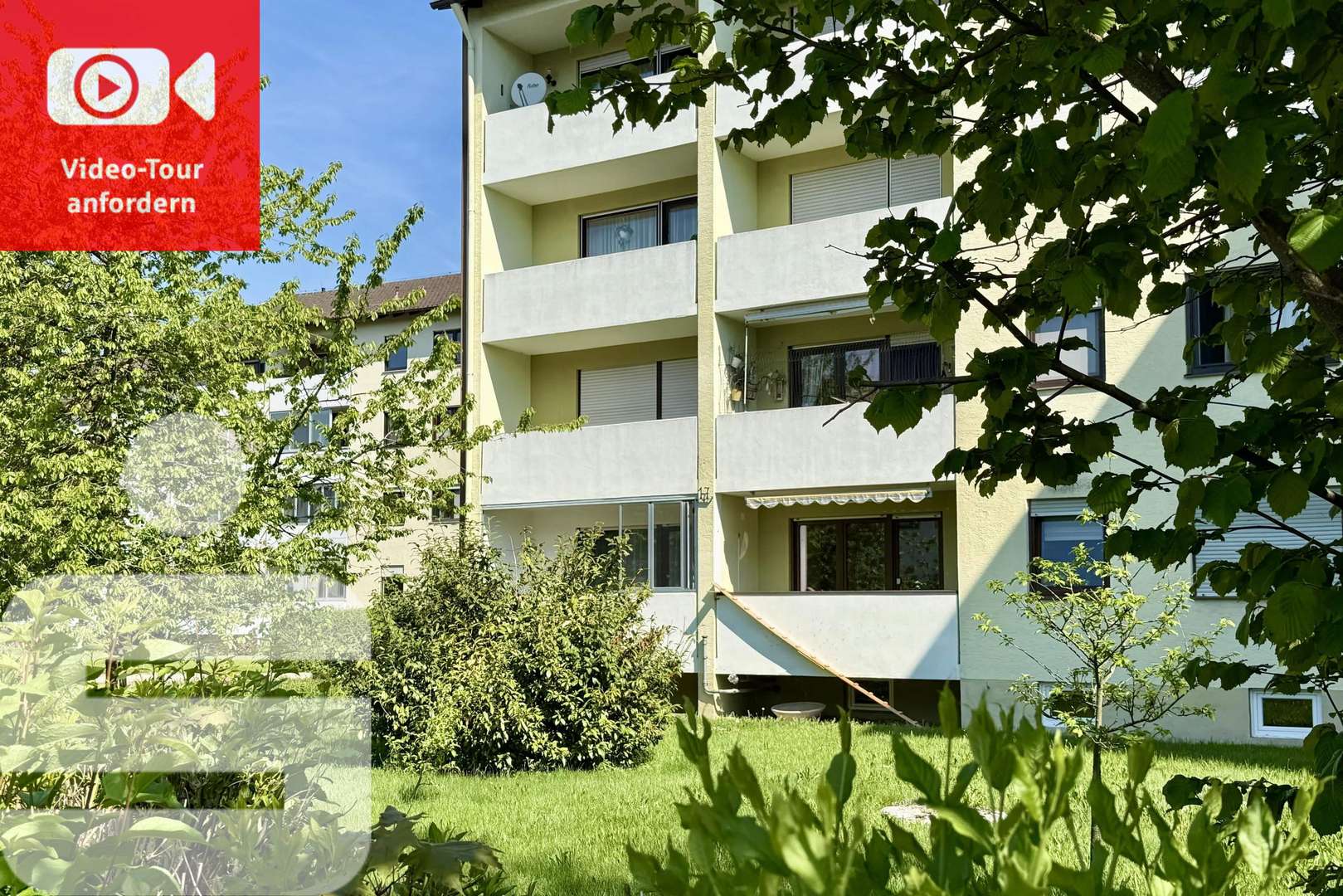 Straßenansicht Straßenansicht - Etagenwohnung in 84508 Burgkirchen mit 64m² kaufen