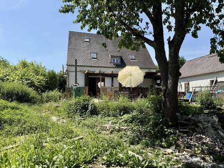 Gartenansicht Gartenansicht - Einfamilienhaus in 84489 Burghausen mit 84m² kaufen