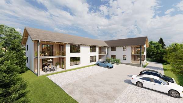 Erdgeschosswohnung in 84140 Gangkofen mit 85m² kaufen
