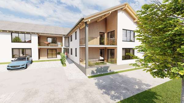 Erdgeschosswohnung in 84140 Gangkofen mit 84m² kaufen