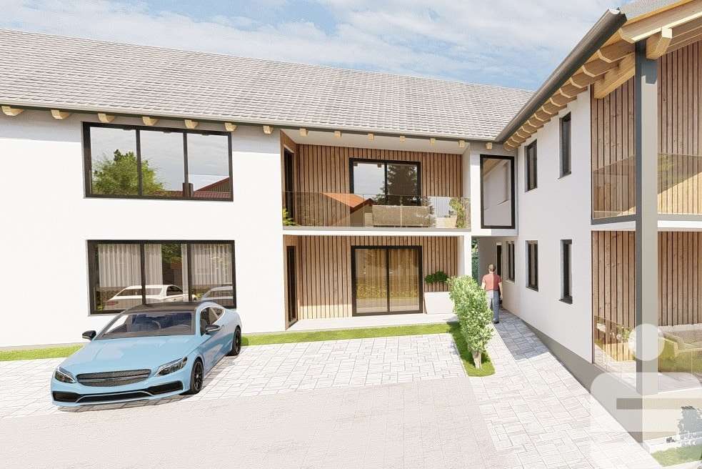 Erdgeschosswohnung in 84140 Gangkofen mit 84m² kaufen