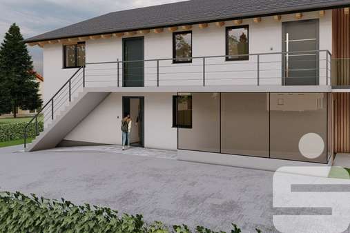 Erdgeschosswohnung in 84140 Gangkofen mit 87m² kaufen