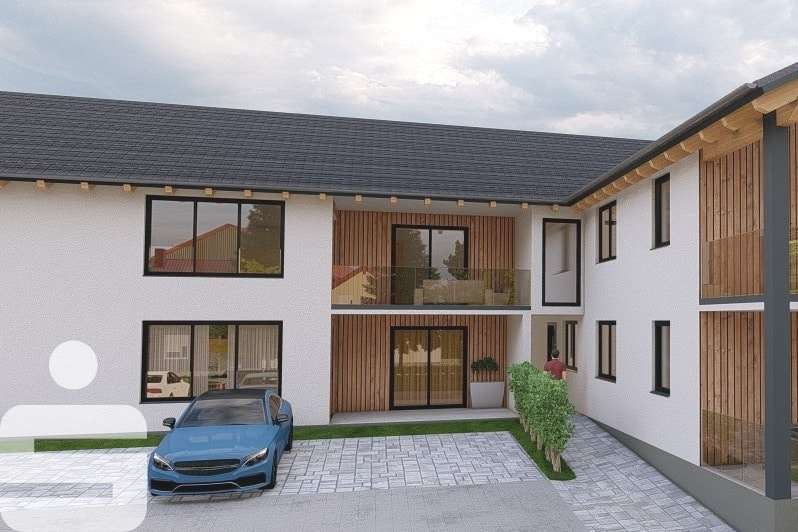 Etagenwohnung in 84140 Gangkofen mit 91m² kaufen