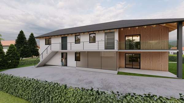 Etagenwohnung in 84140 Gangkofen mit 99m² kaufen