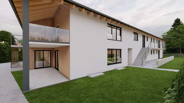 Etagenwohnung in 84140 Gangkofen mit 99m² kaufen